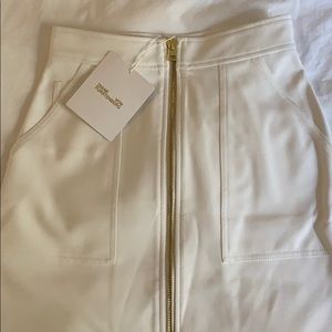 Brand New DVF New Linen Skirt , Size 0